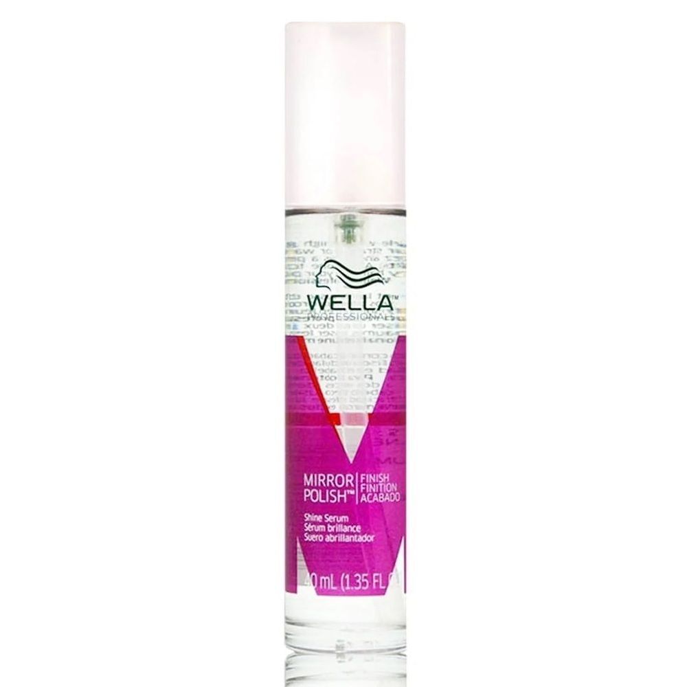 Wella Professionals Mirror Polish Finish Shine Serum Full Size 1.35 Fl Oz NWT